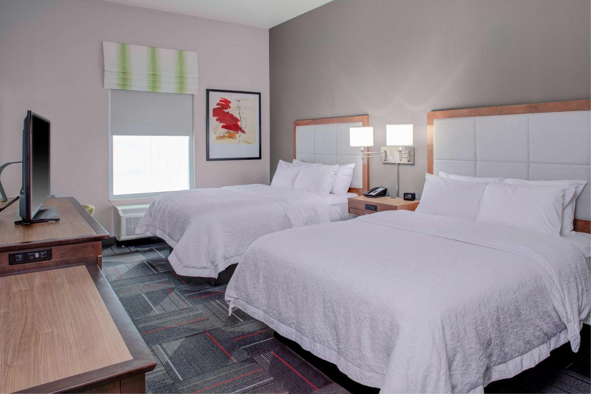 Hampton Inn & Suites Columbus Scioto Downs Bagian luar foto