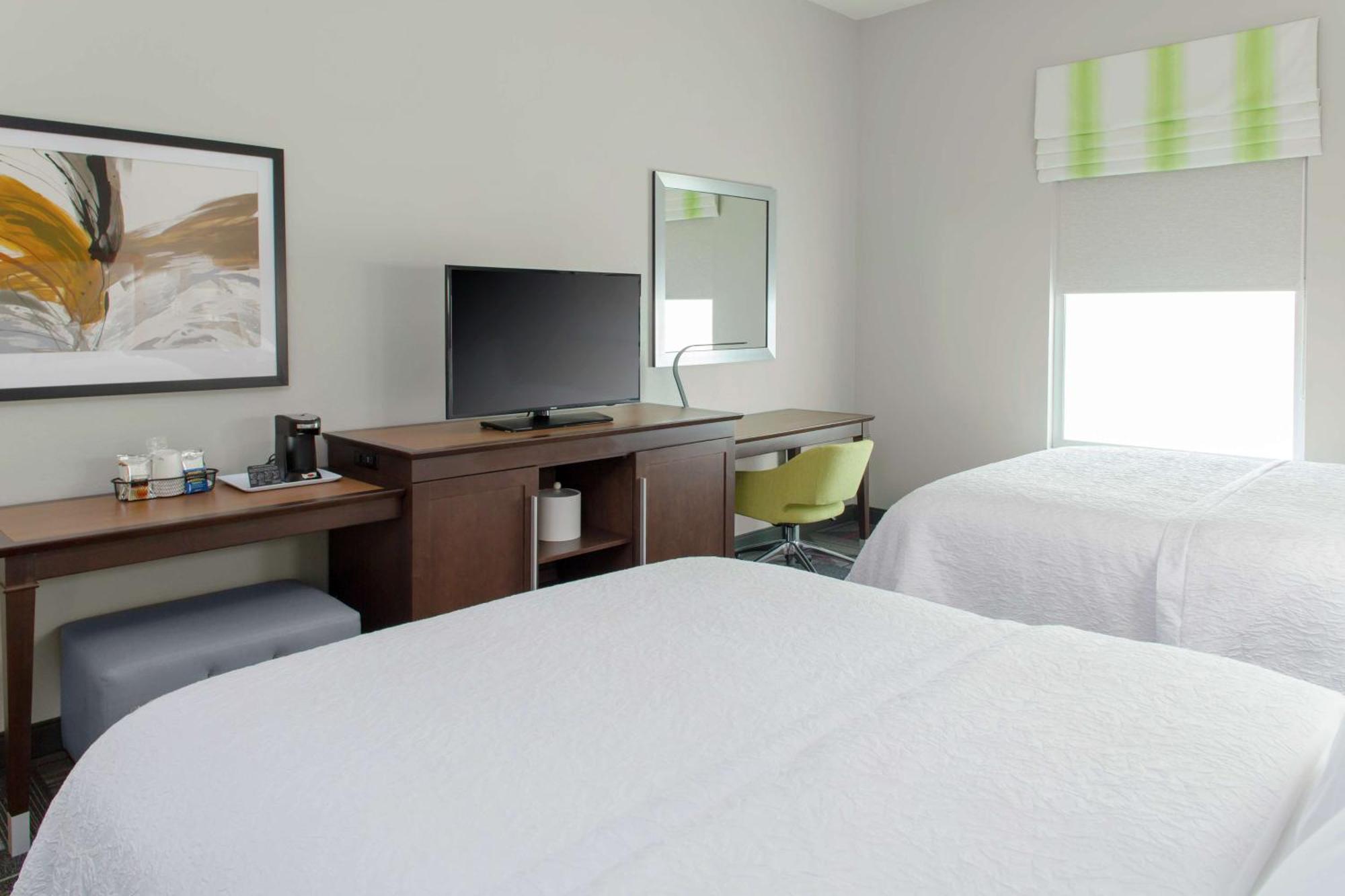 Hampton Inn & Suites Columbus Scioto Downs Bagian luar foto