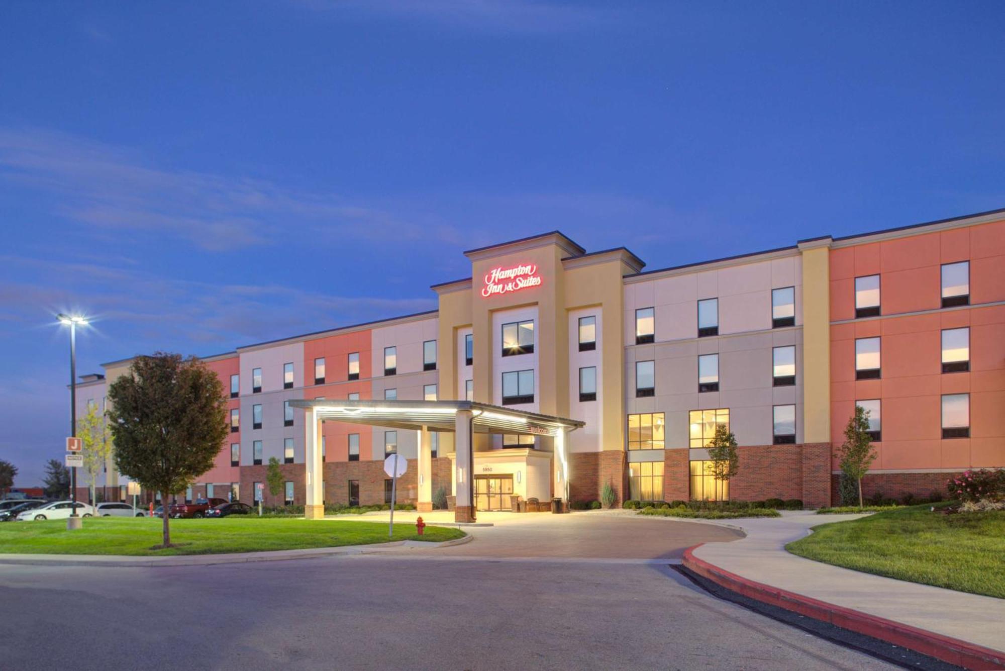 Hampton Inn & Suites Columbus Scioto Downs Bagian luar foto