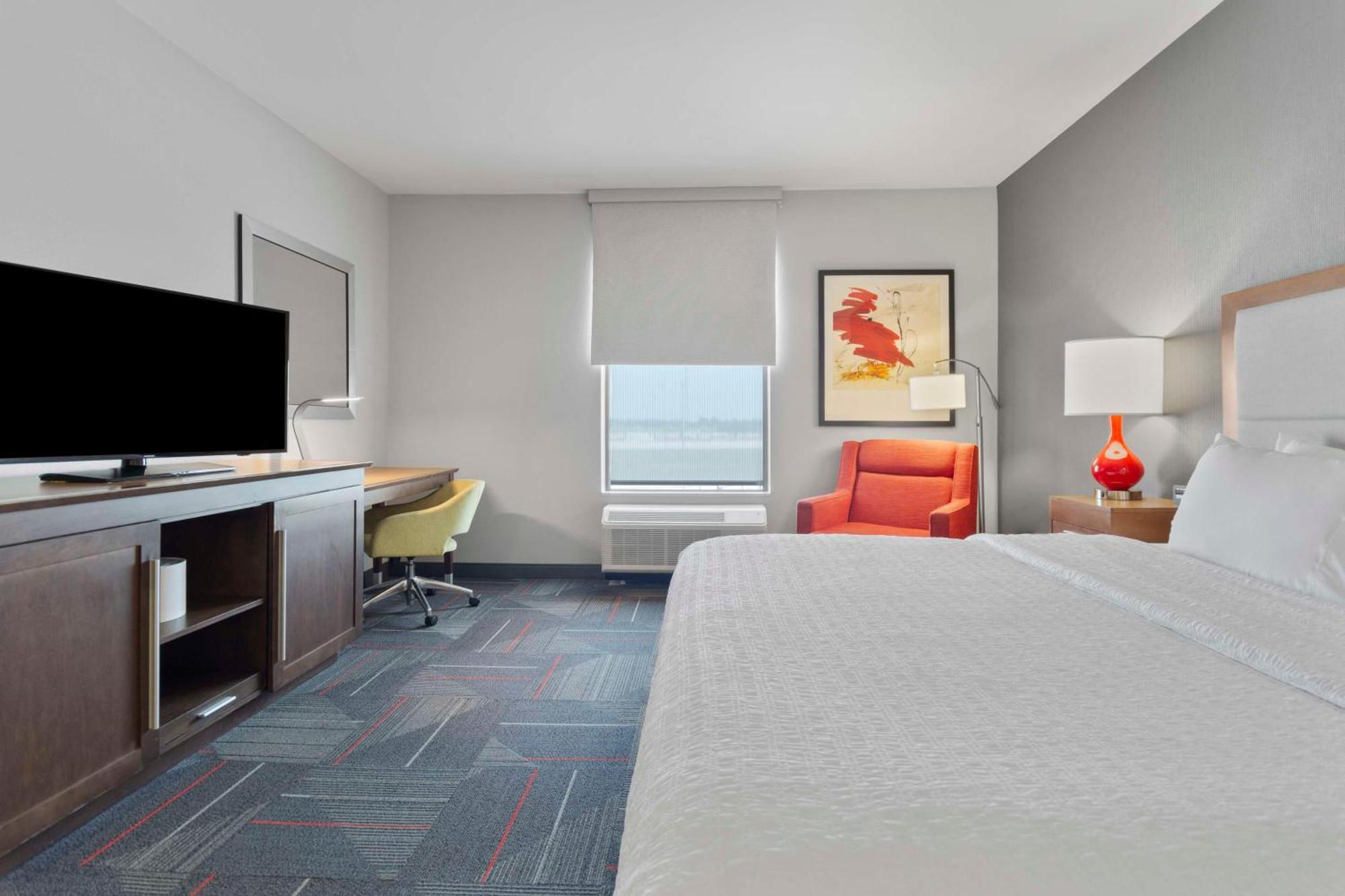 Hampton Inn & Suites Columbus Scioto Downs Bagian luar foto