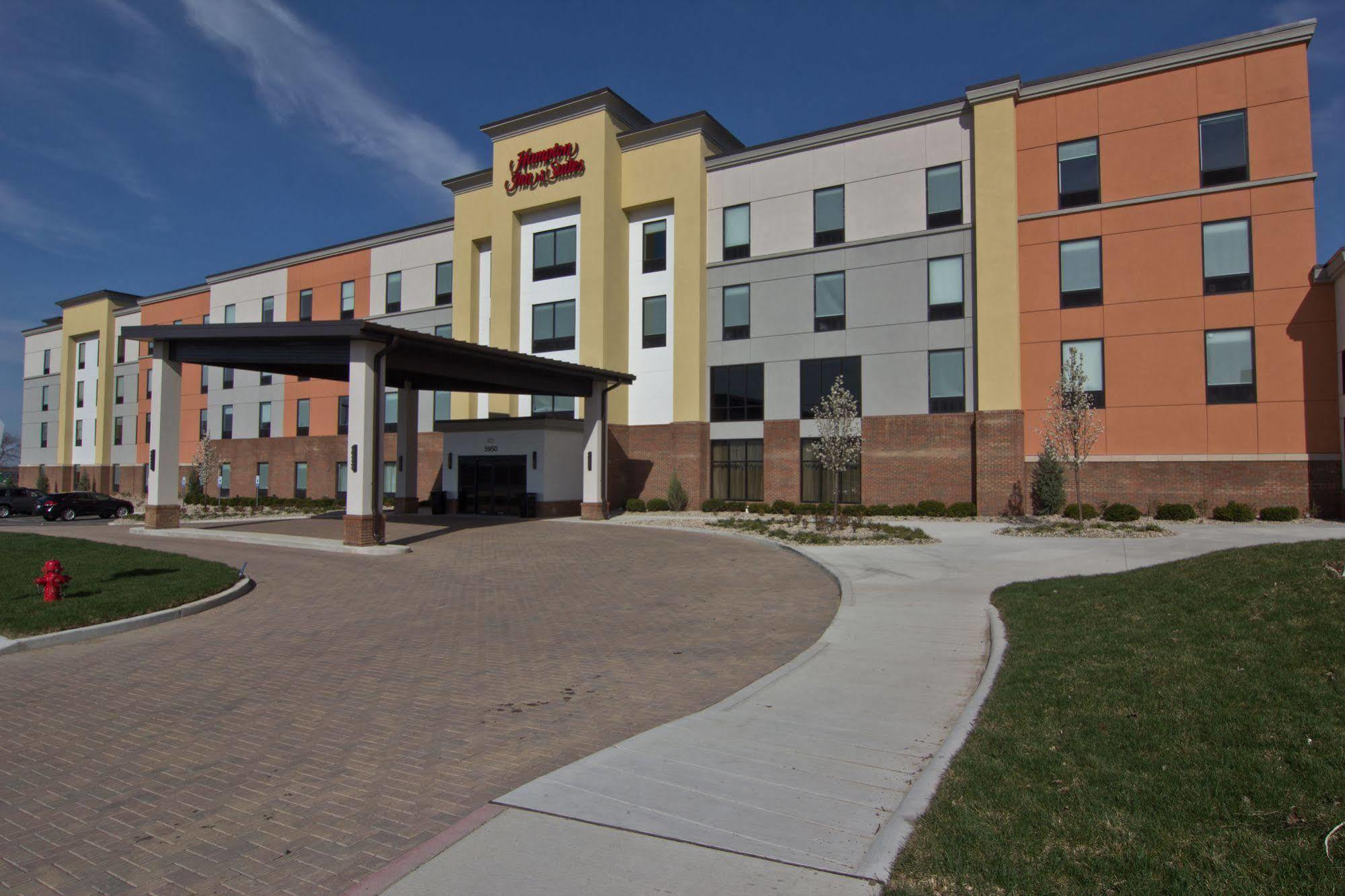 Hampton Inn & Suites Columbus Scioto Downs Bagian luar foto